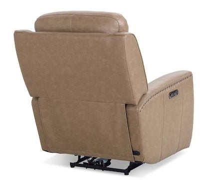 Bassett Club Level 3793-P0W Douglas Leather Zero Gravity Power Recliner - Douglas Wheat Bassett Club Level 3793-P0W Douglas Leather Zero Gravity Power Recliner - Douglas Wheat