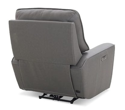 Bassett Club Level 3797-P0G Kenneth Leather Zero Gravity Power Recliner - Kenneth Gunmetal Bassett Club Level 3797-P0G Kenneth Leather Zero Gravity Power Recliner - Kenneth Gunmetal