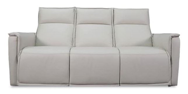 Bassett Club Level 3799-P62V Chauncey Leather Power Reclining Sofa Bassett Club Level 3799-P62V Chauncey Leather Power Reclining Sofa