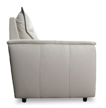 Bassett Club Level 3799-P62V Chauncey Leather Power Reclining Sofa Bassett Club Level 3799-P62V Chauncey Leather Power Reclining Sofa