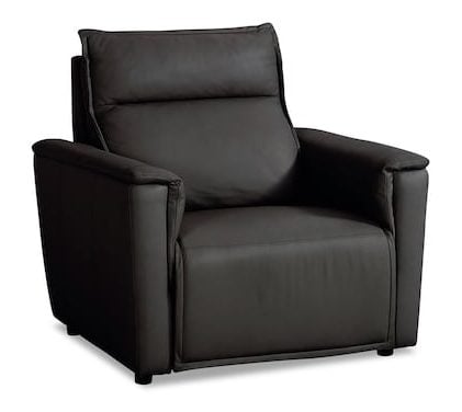 Bassett Club Level 3799-P0E Chauncey Leather Zero Gravity Power Recliner - Chauncey Expresso
