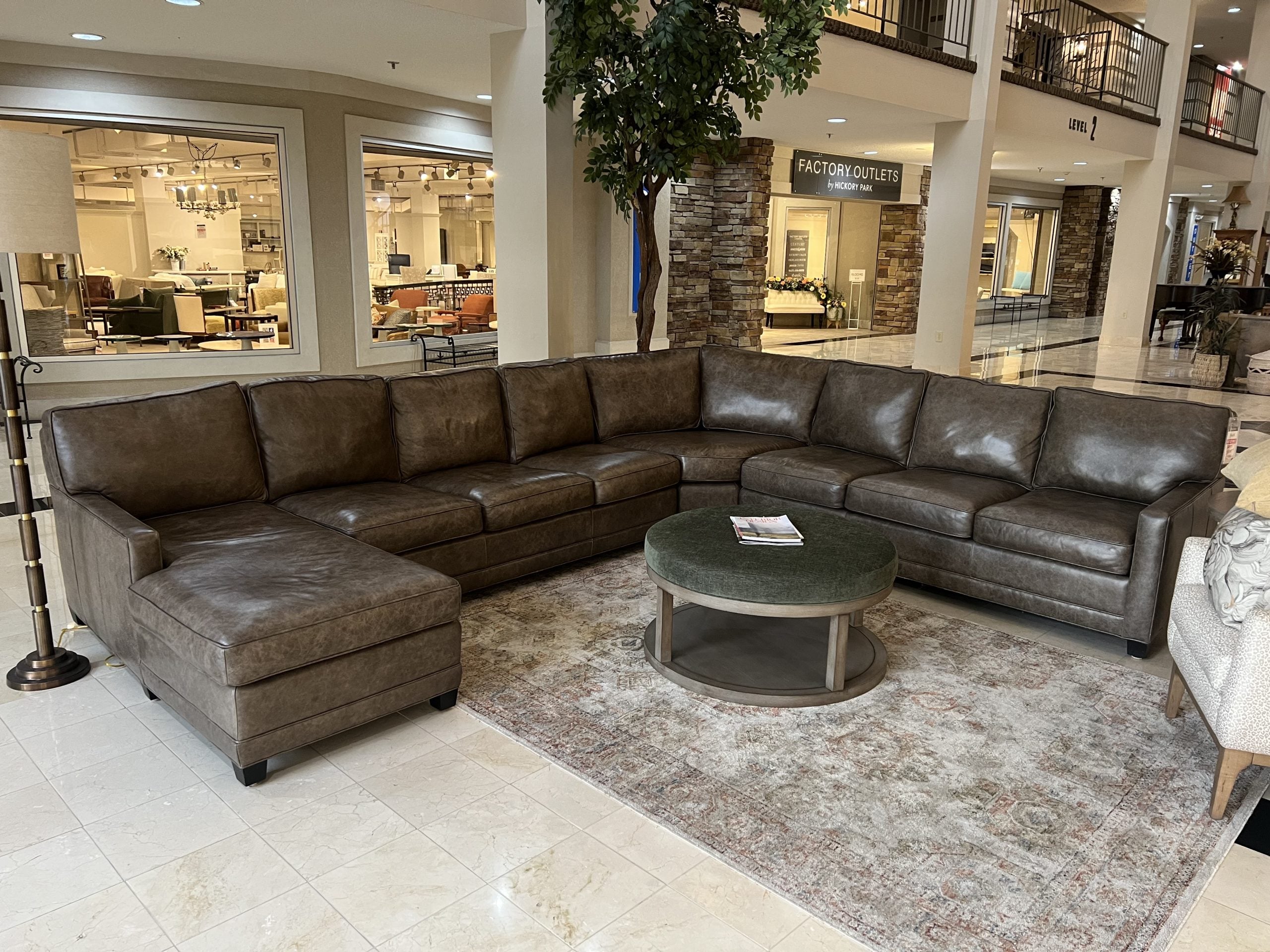 Hancock and Moore Y41STSBST/4 Your Way Sectional*