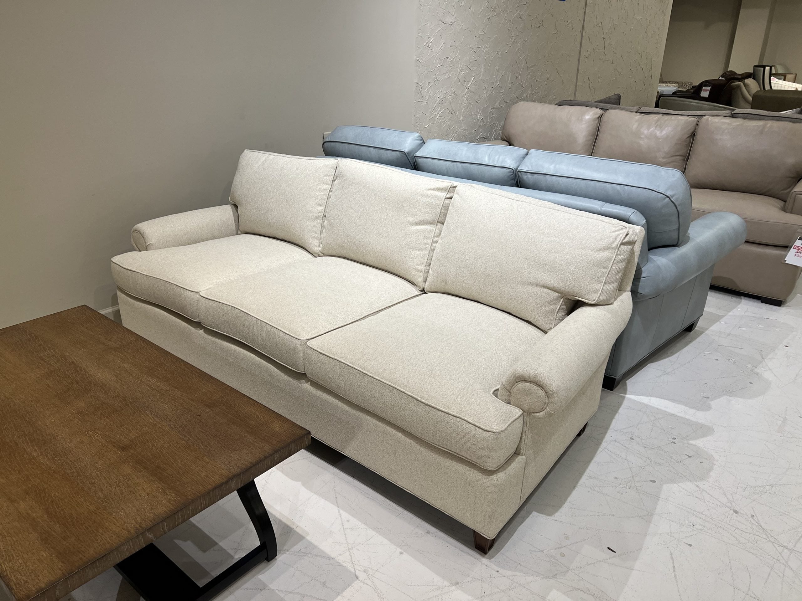 Hickory Chair HC4122-24/260 M2m Sofa W/ Lawson