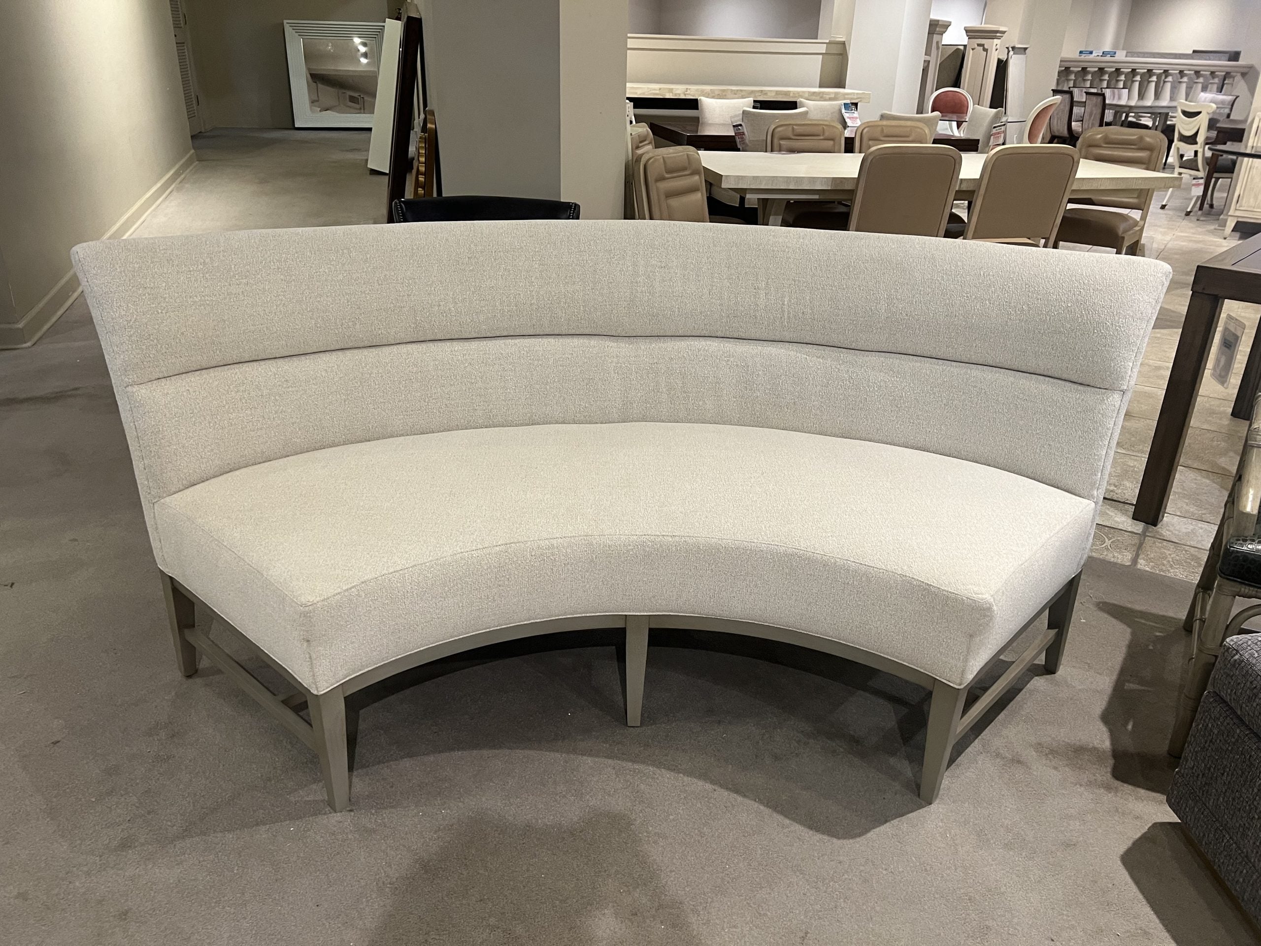 Hickory Chair HC7207-72/280 Betty Banquette