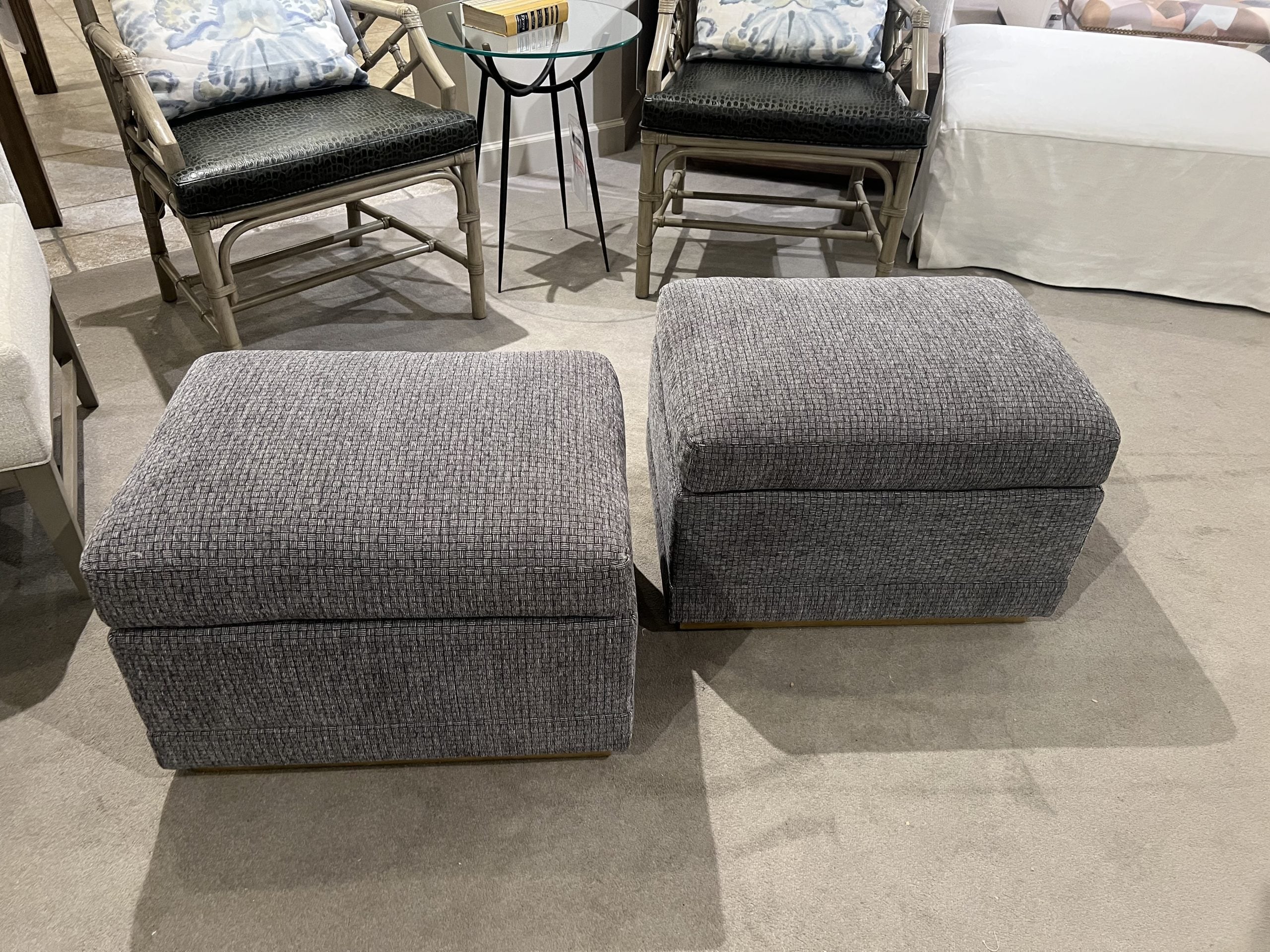 Hickory Chair HC128-29/230 Knox Ottoman