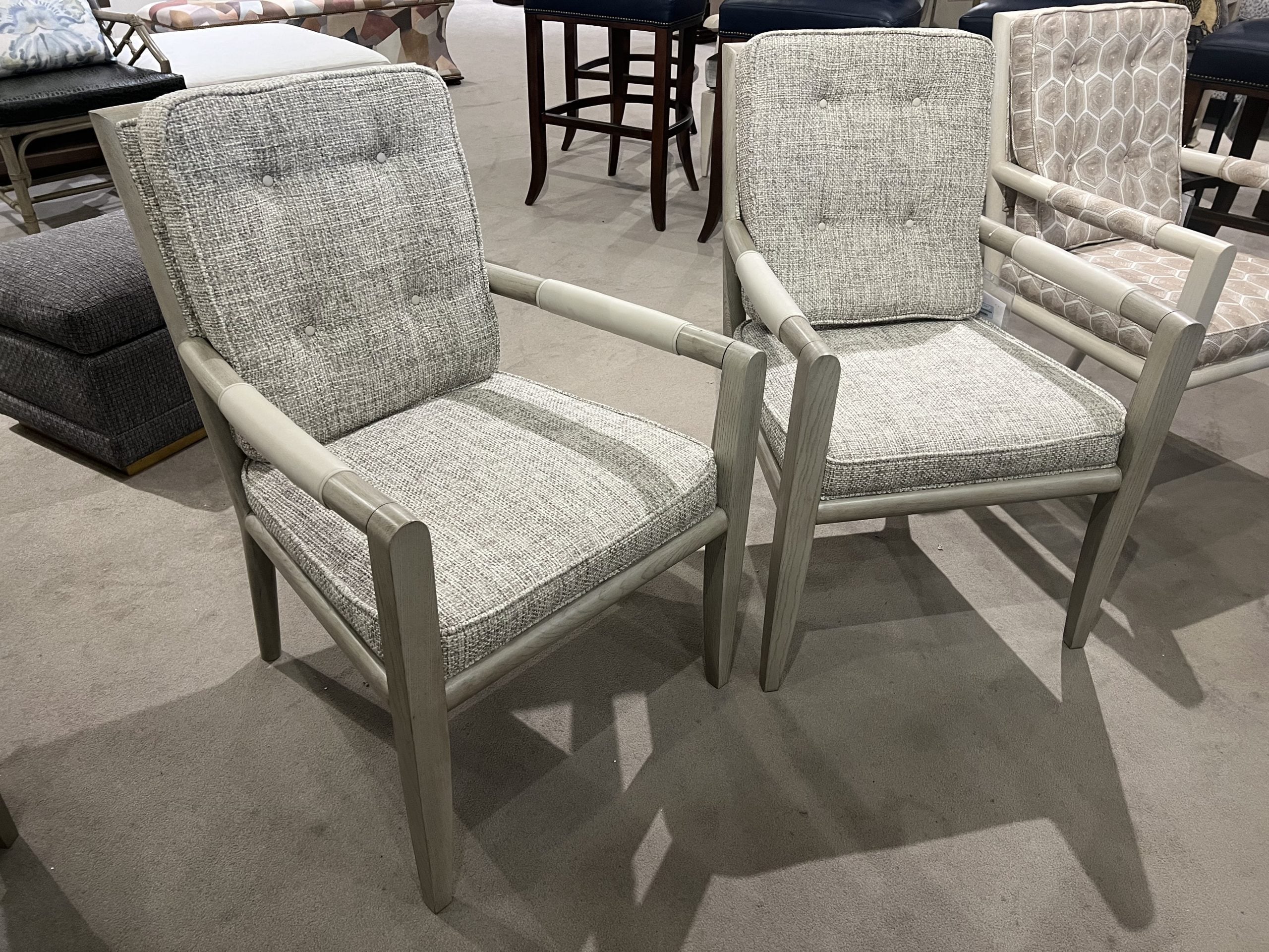 Hickory Chair HC3427-01/120 Griswold Arm Chair