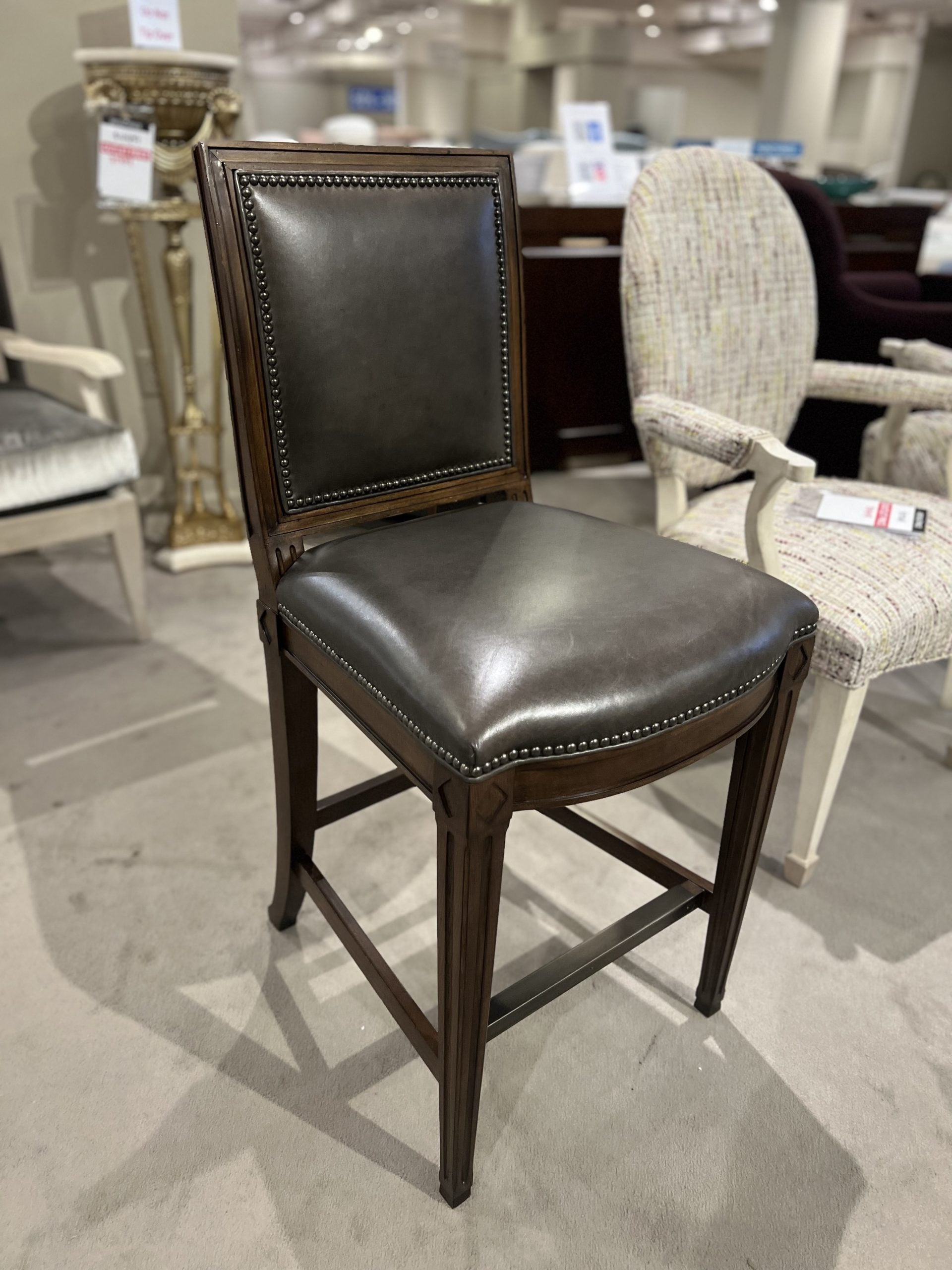 Hickory Chair HC1552-04/20 Amsterdam Counter Stool