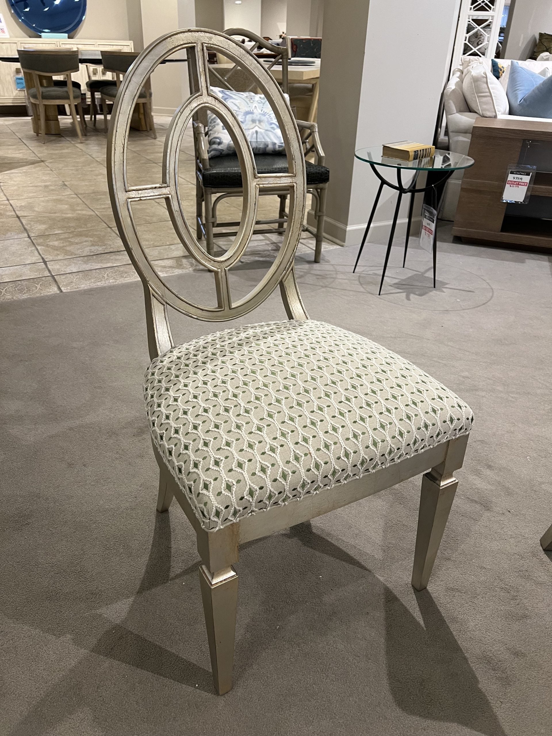 Hickory Chair PE6733-00/110 George Side Chair