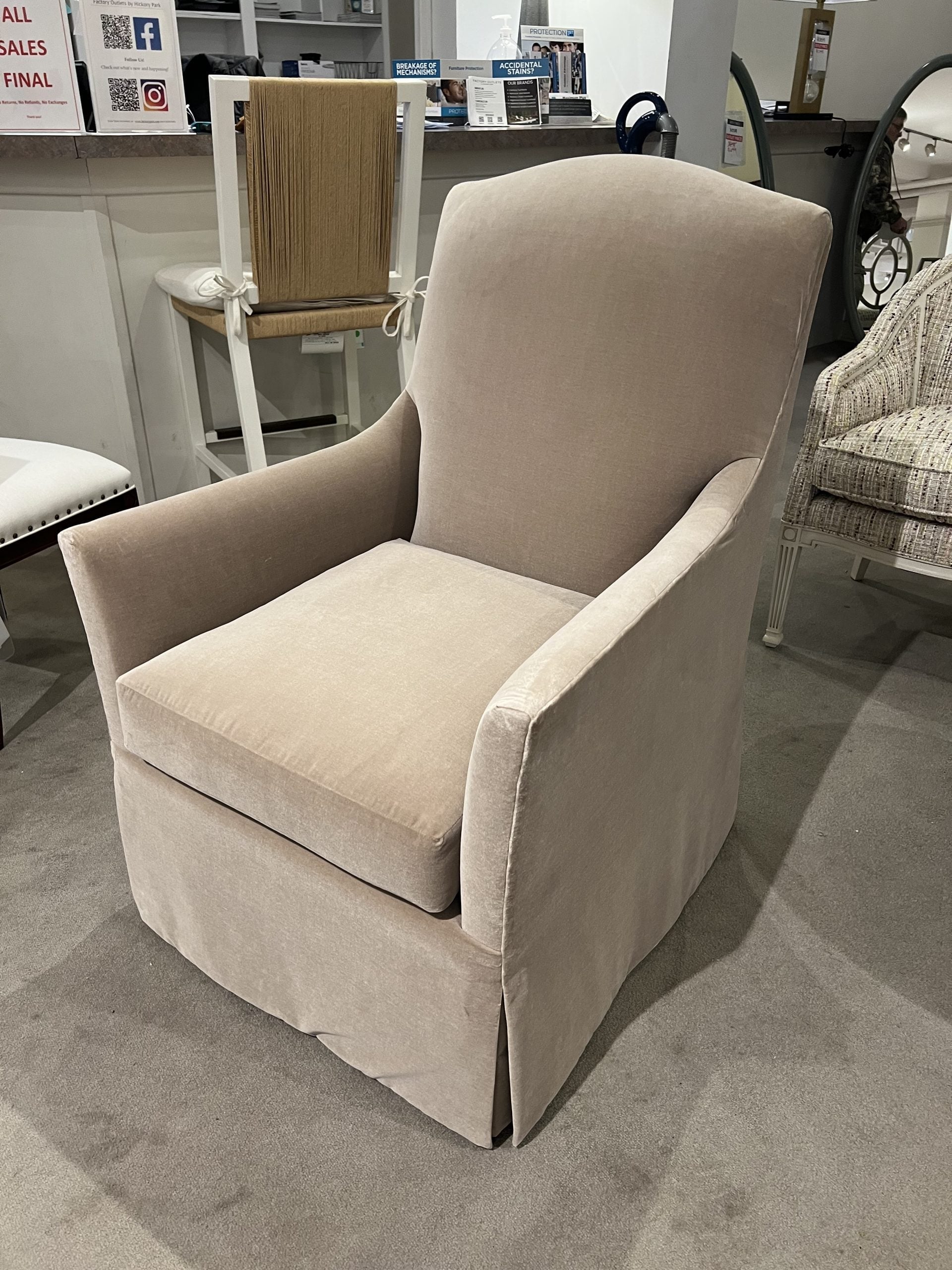 Hickory Chair HC1311-24/310 Willow Chair