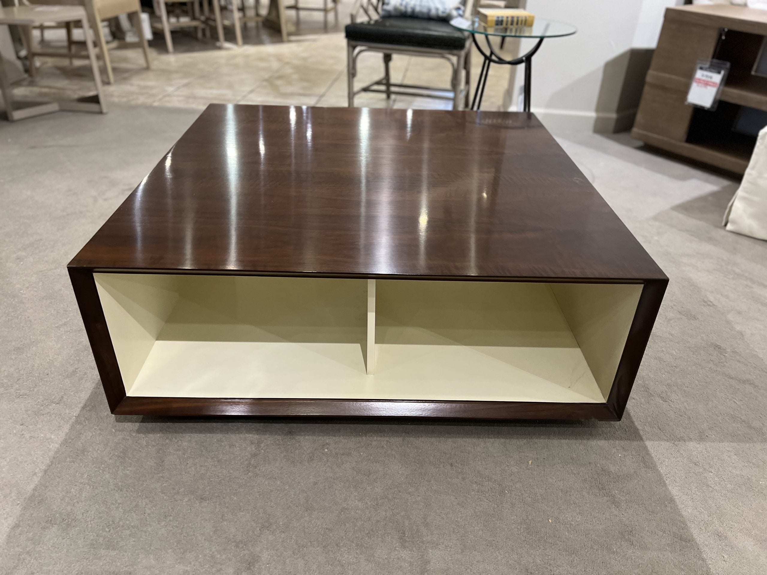 Hickory Chair HC7880-40/100 Hadley Square Coffee Table