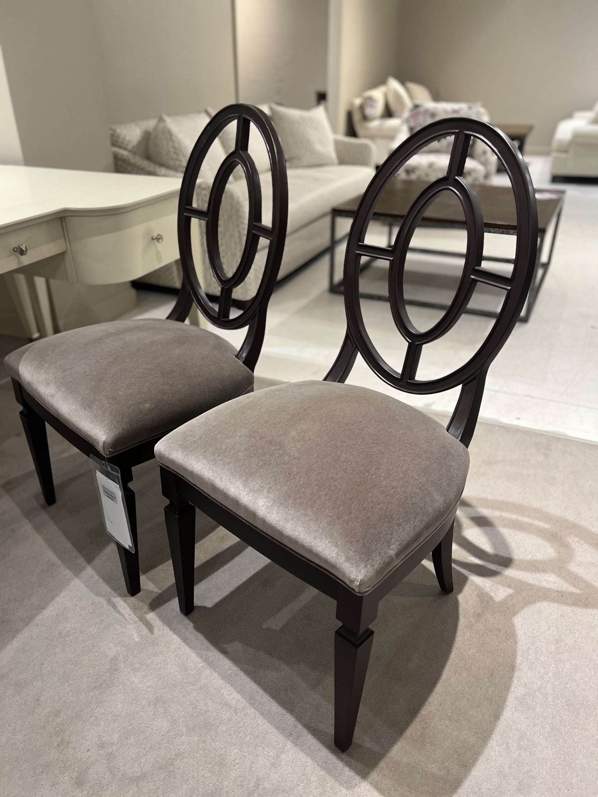 Hickory Chair PE6733-00/250 George Side Chair