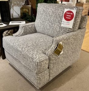 Bassett C000-12ST Custom Swivel Chair