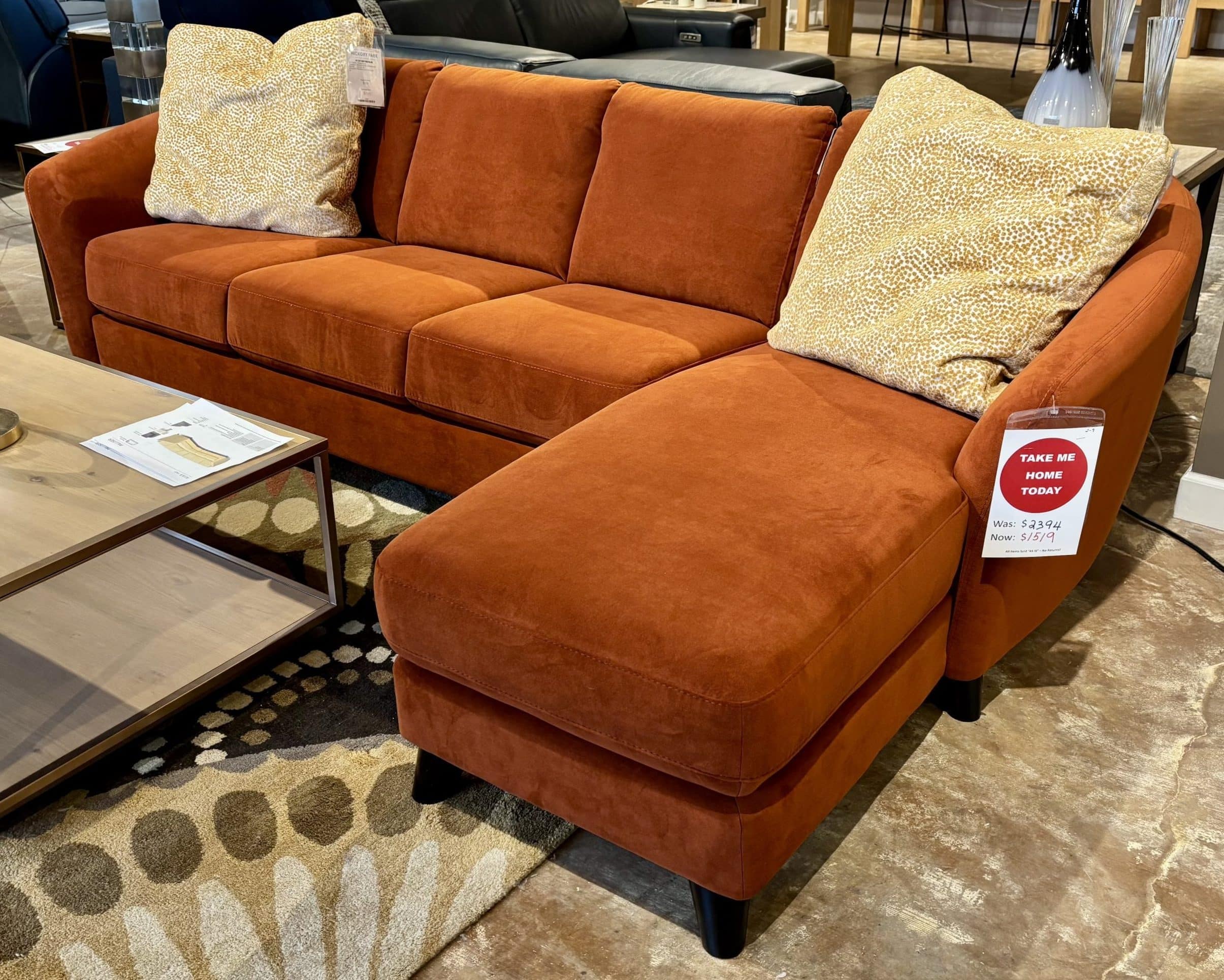 Palliser 77427-12 Alula Sectional