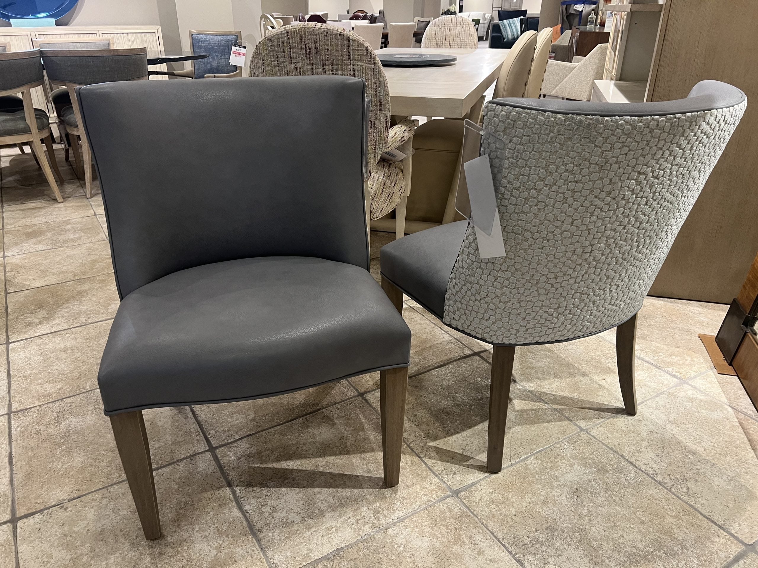 Jessica Charles 1940/10261,10262 Oscar Armless Dining Chair