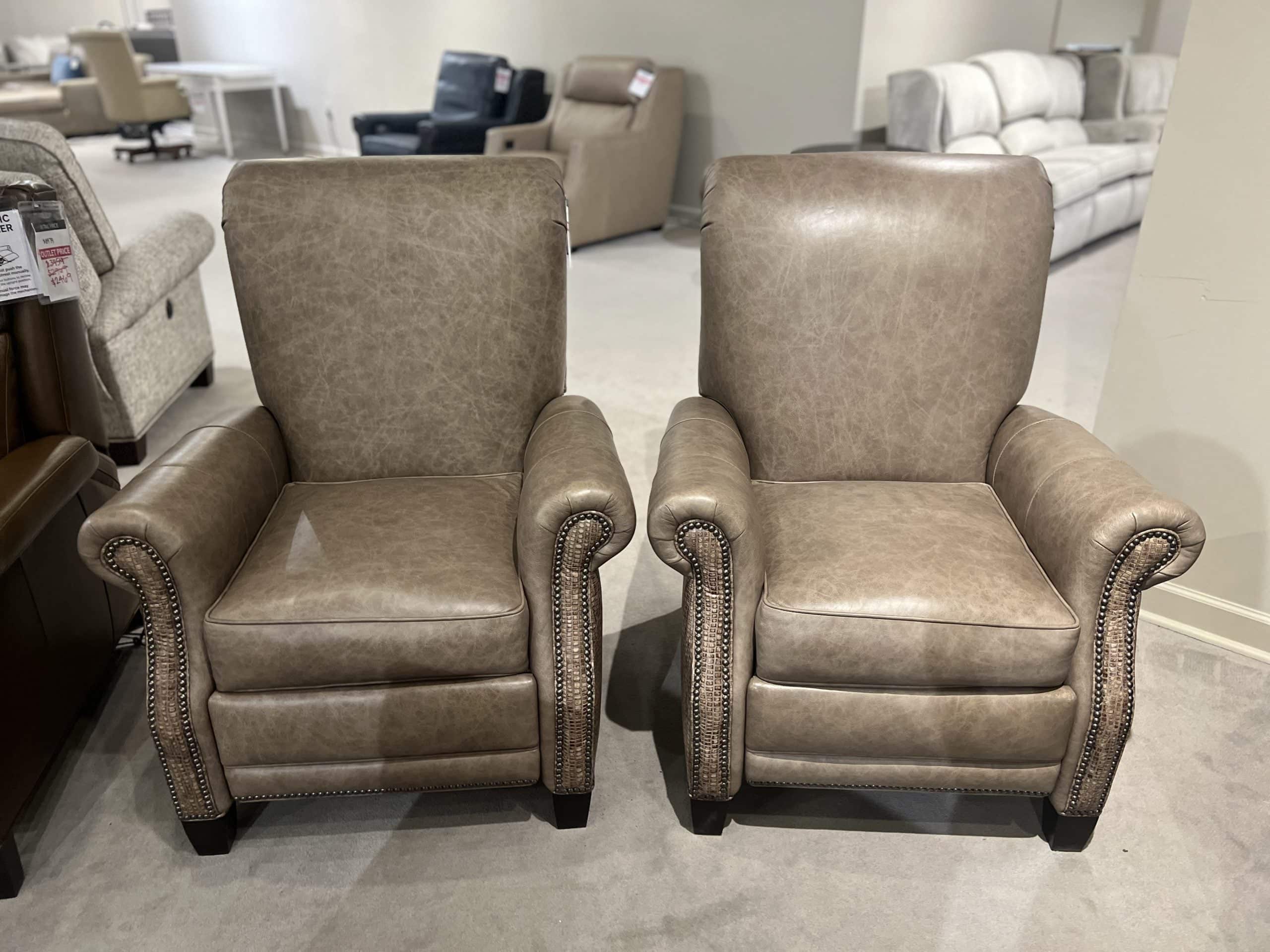 Hancock and Moore 7008/1217,1218 Ivanhoe Recliner