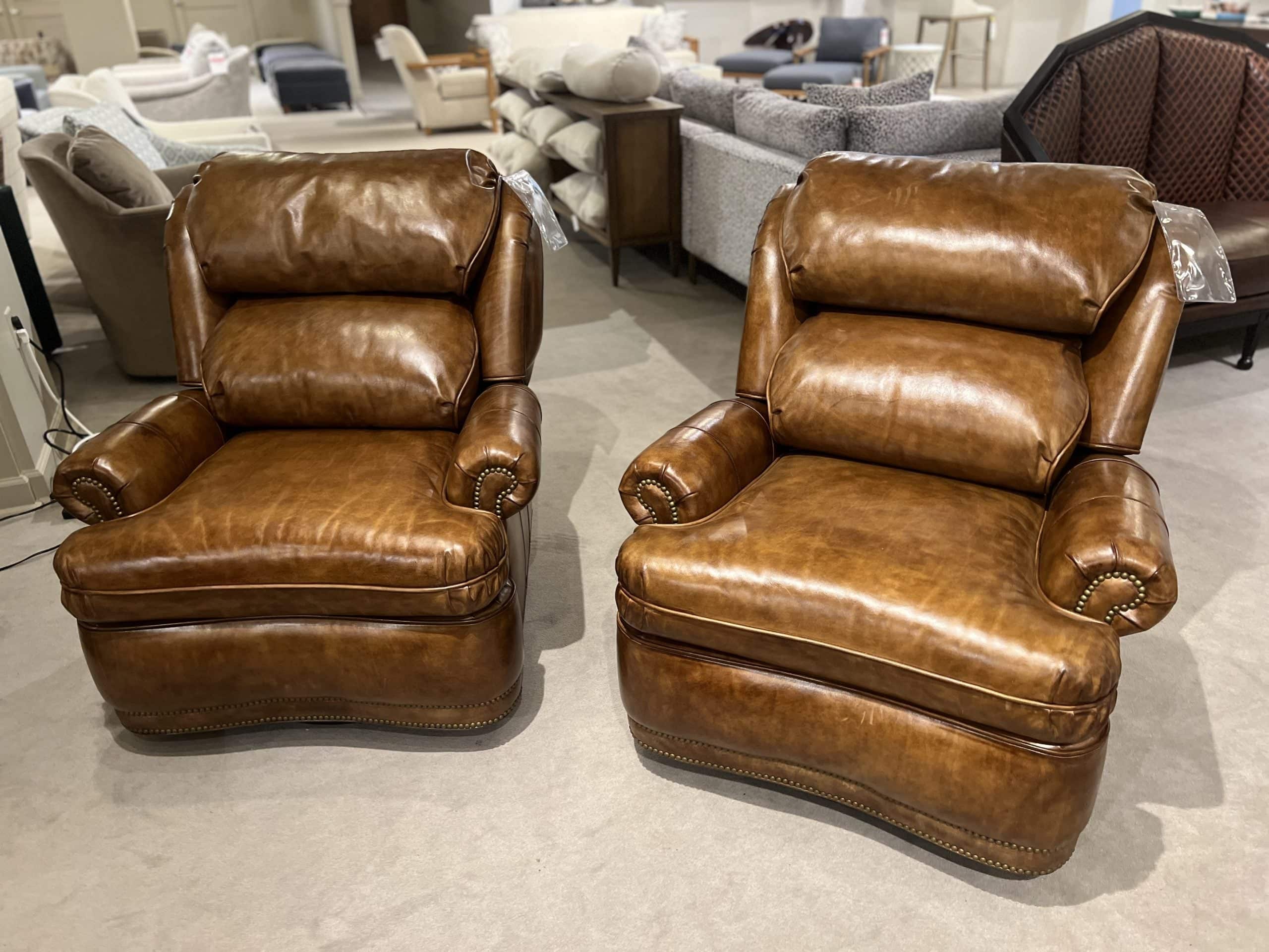 Hancock and Moore 3732/1220,1221 Austin Swivel Glider Recliner