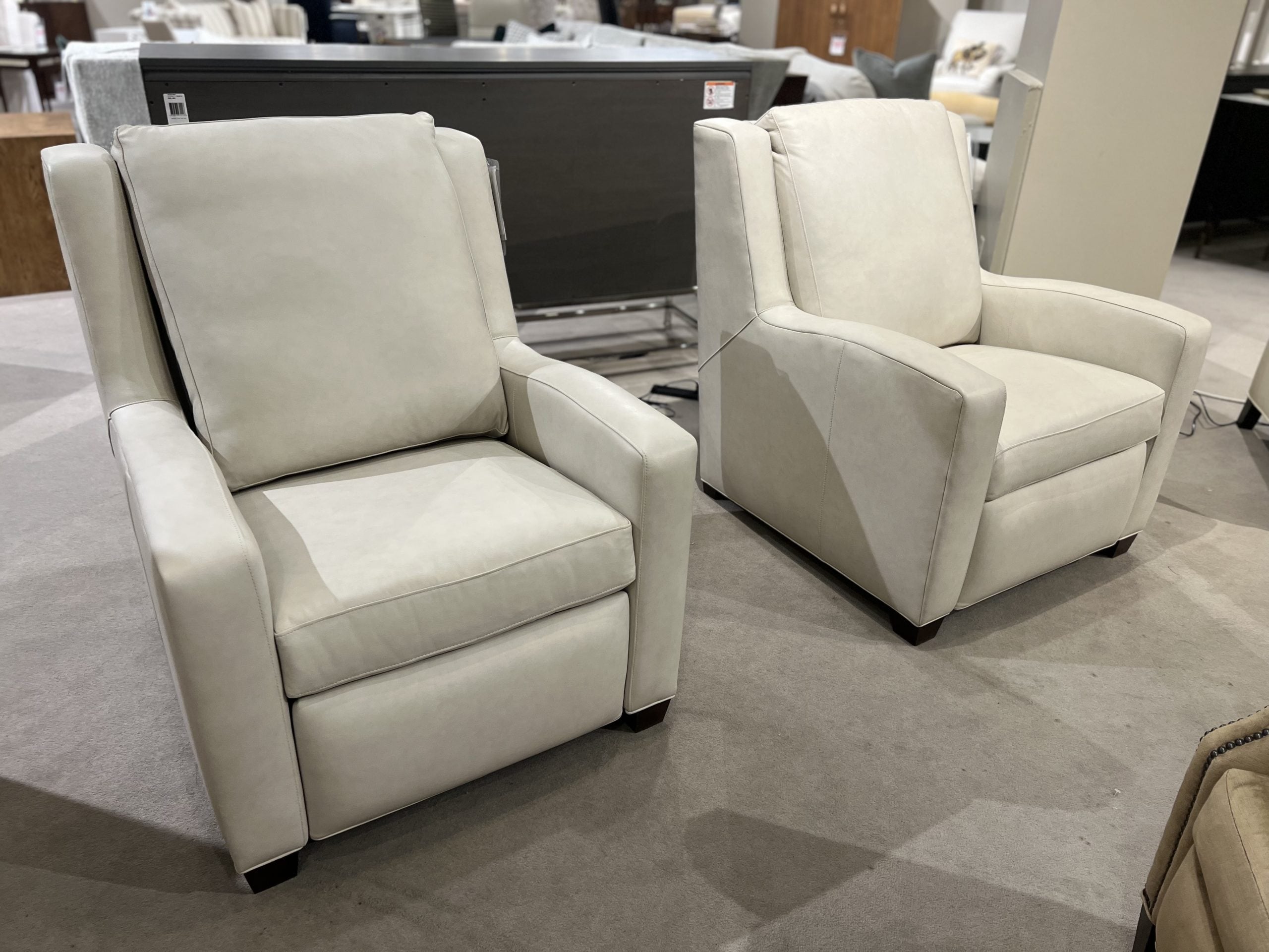 Hancock and Moore M36-PR/1203,1204 Your Way Power Recliner