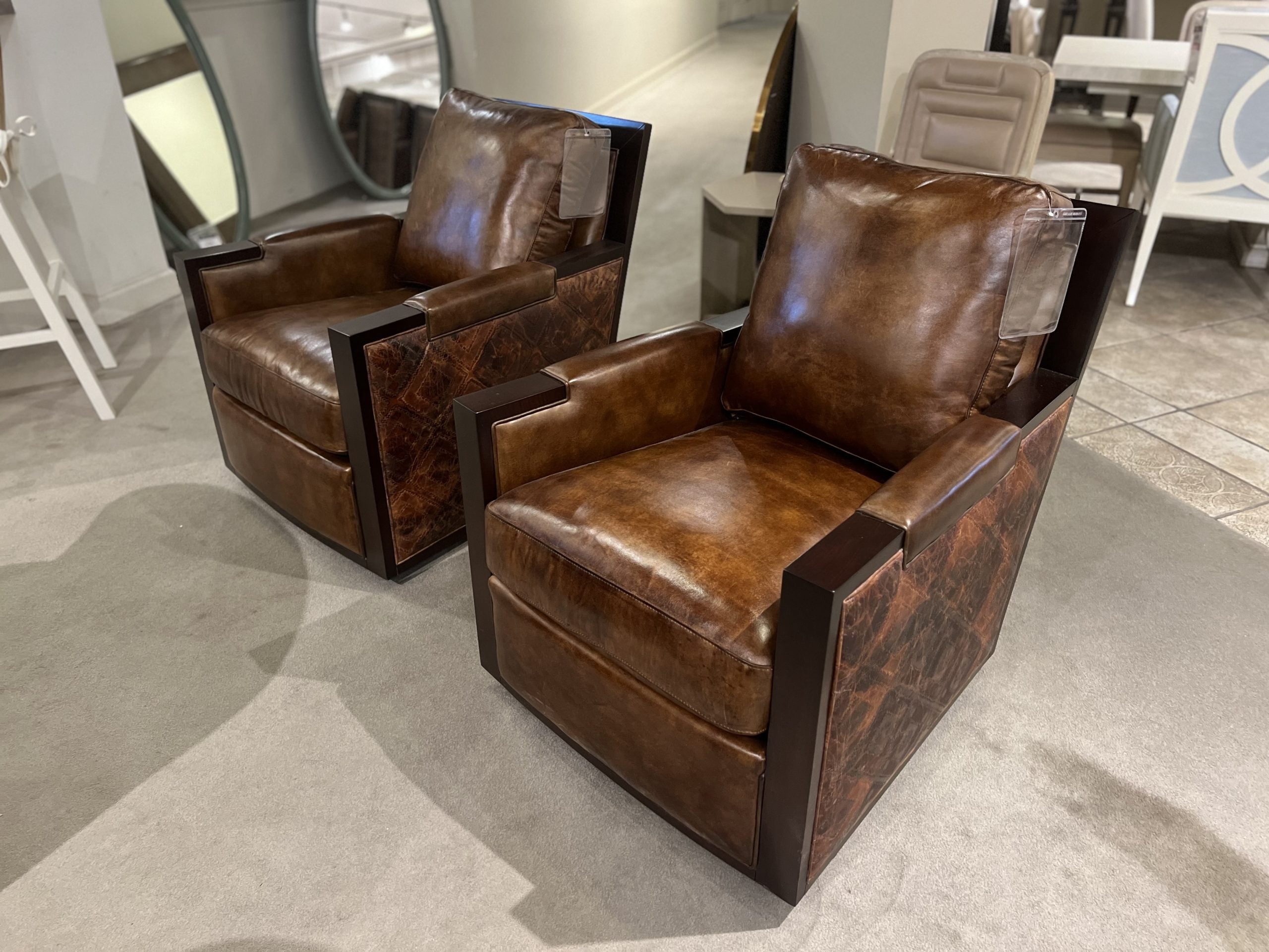 Hancock and Moore 6941-S/840,841 Cottagers Swivel
