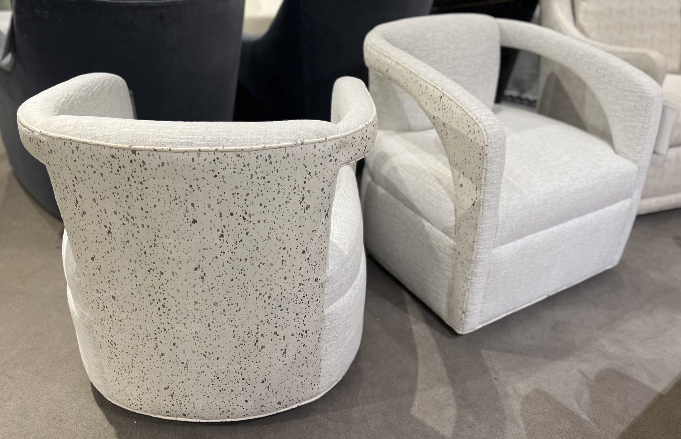 Jessica Charles 5233-S/10852,10853 Carmela Swivel Chair Jessica Charles 5233-S/10852,10853 Carmela Swivel Chair