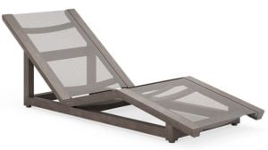 Woodard S754075 Sierra Baja Sling Chaise Lounge