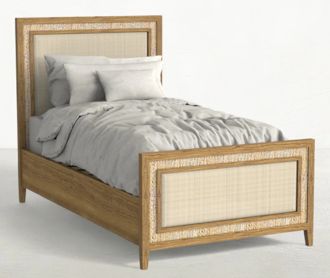 Gabby Home SCH-176089 Grand Bermuda Twin Bed - Sandbar