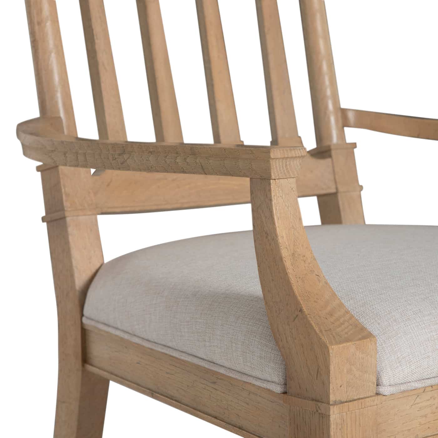Gabby Home SCH-175993 Mathis Wood Sculpted Back Dining Arm Chair ...