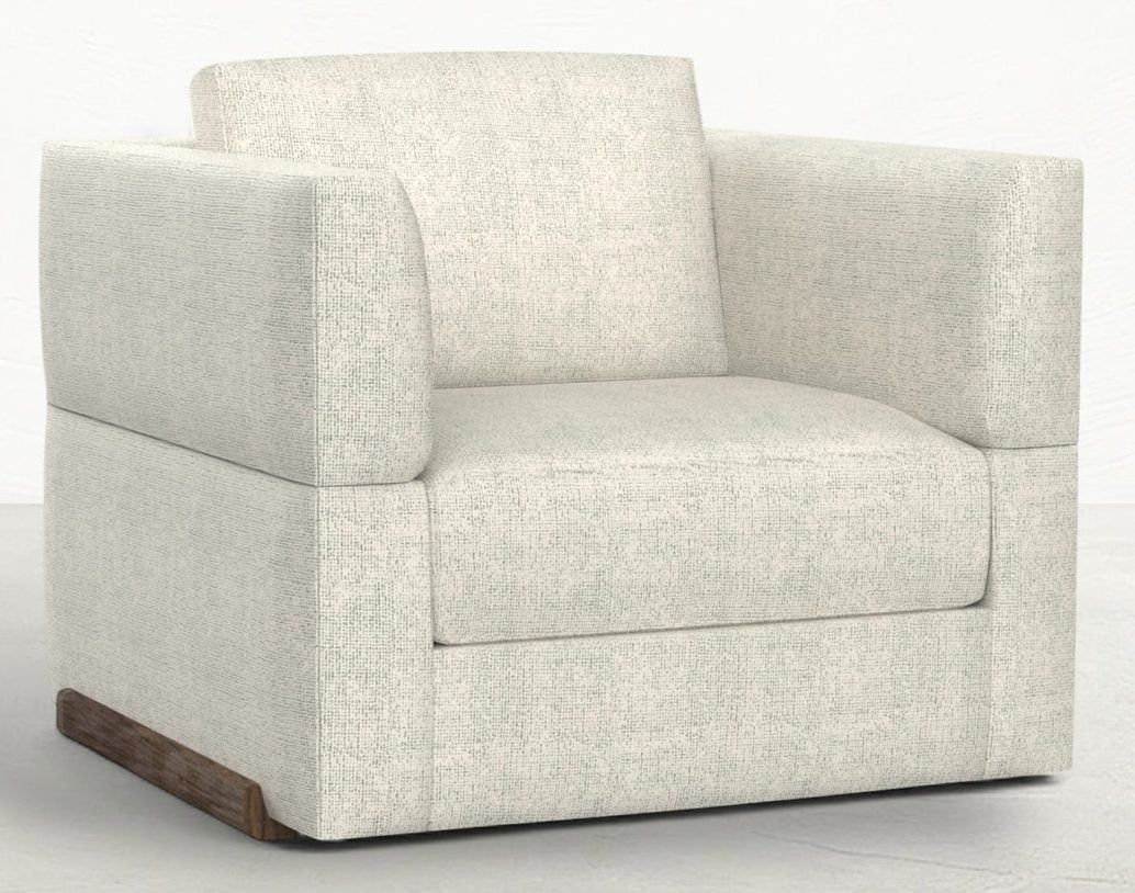 Gabby Home SCH-3050C Halden Upholstered Chair - Tuxedo Arms