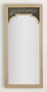 Gabby Home SCH-175933 Windsor Rectangle Floor Mirror - Drift