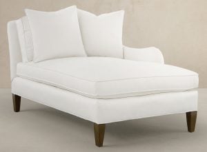 Gabby Home SCH-1447RAF Liberty Upholstered Chaise & 1/2- Right Facing