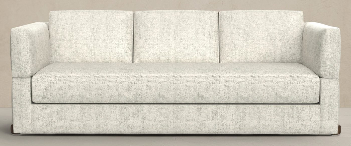 Gabby Home SCH-3050S Halden Upholstered Tuxedo Arm Sofa