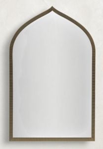 Gabby Home SCH-175929 Cassara Arched Vanity Mirror