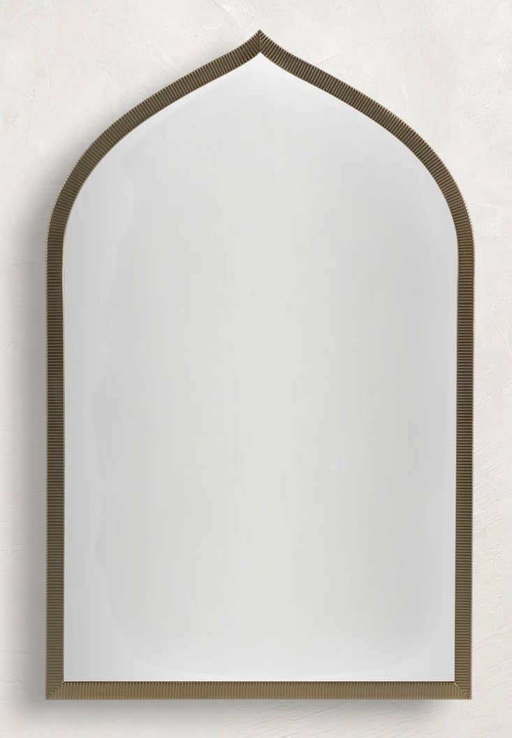 Gabby Home SCH-175929 Cassara Arched Vanity Mirror