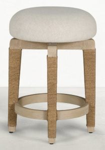 Gabby Home SCH-176001 Maris Mahogany Counter Stool