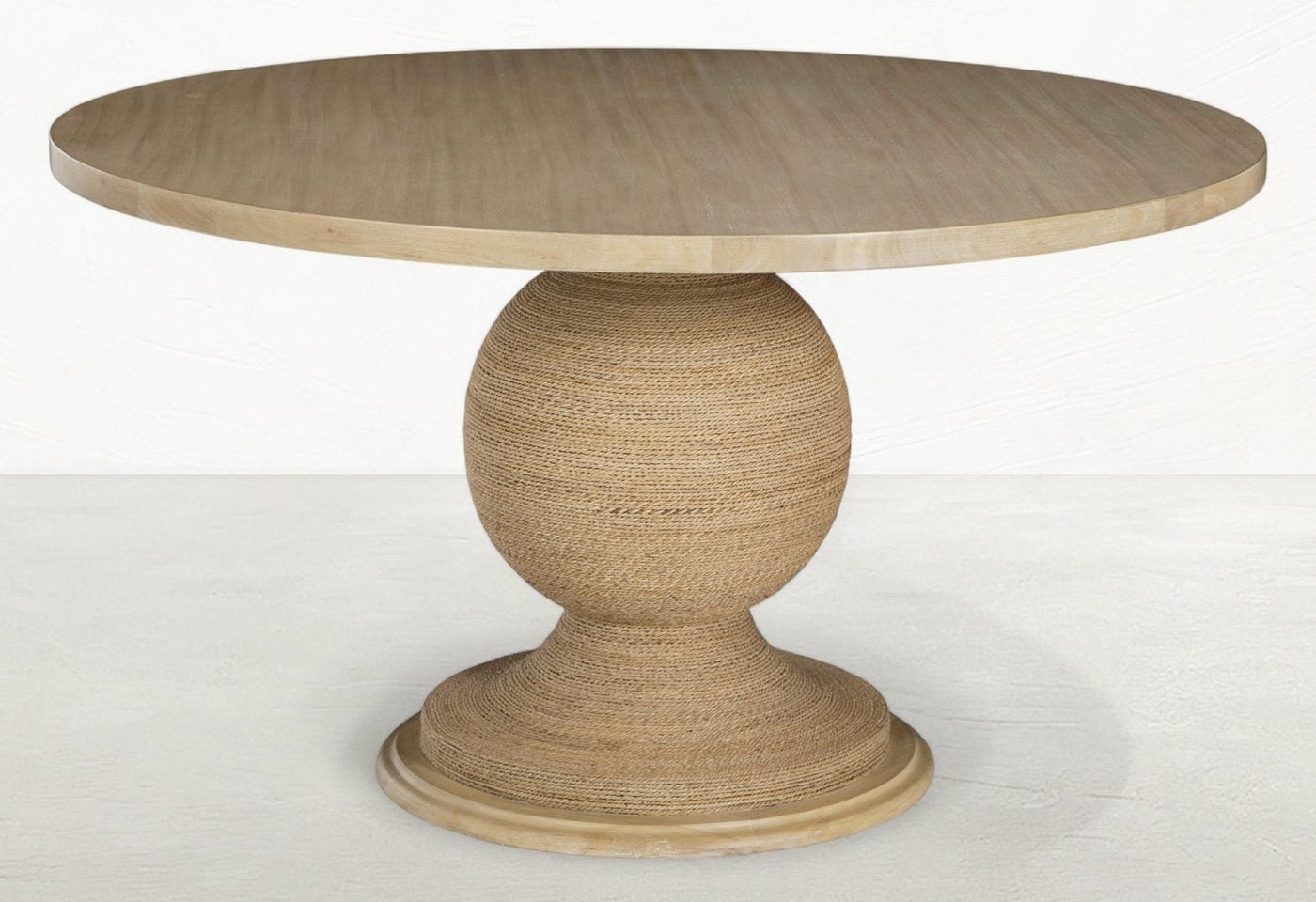 Gabby Home SCH-175972 Triton Mahogany Circle Pedestal Dining Table