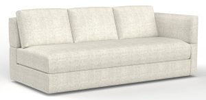 Gabby Home SCH-3050SRAF Halden Upholstered Sectional Sofa - Right Facing