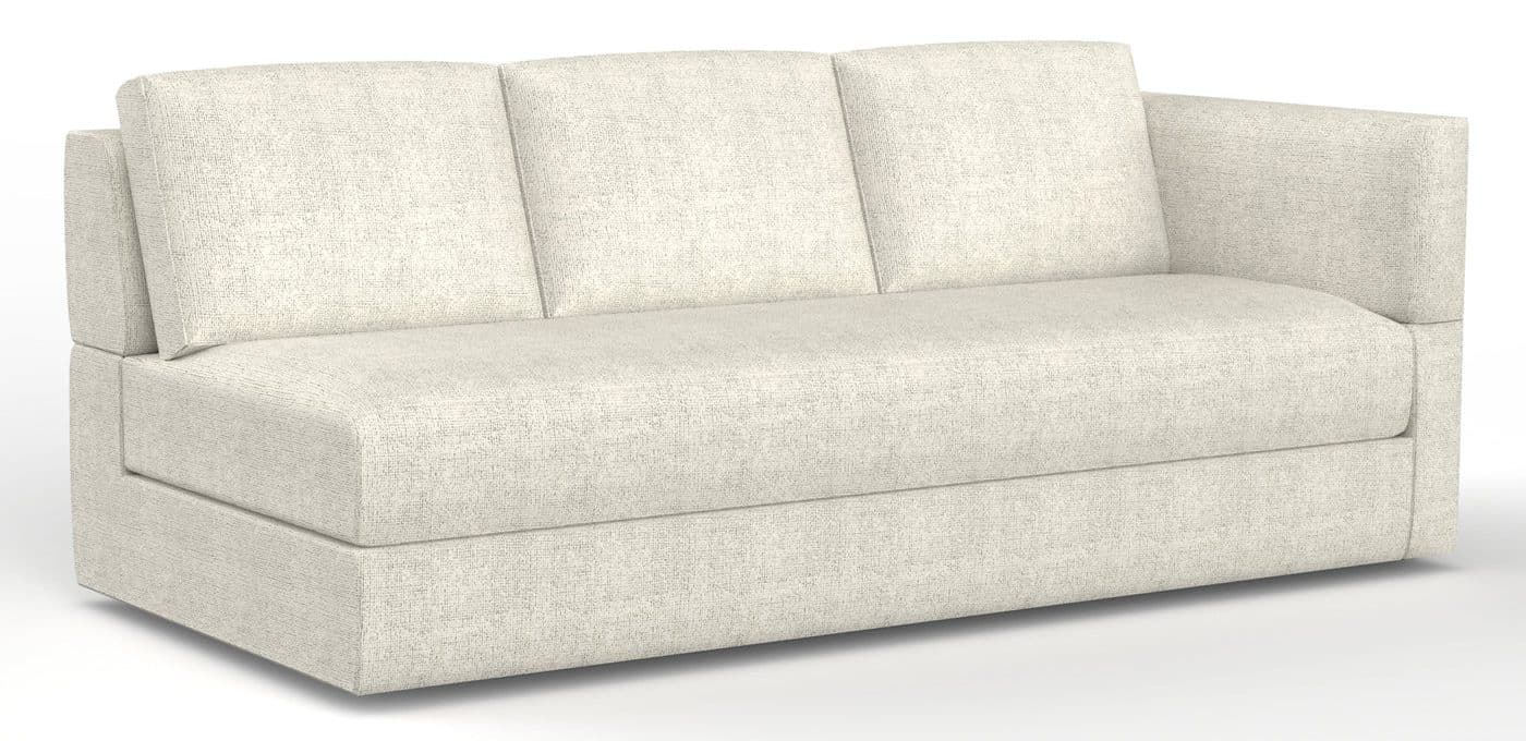 Gabby Home SCH-3050SRAF Halden Upholstered Sectional Sofa - Right Facing