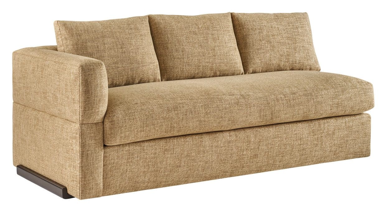 Gabby Home SCH-3050SLAF Halden Upholstered Sectional Sofa - Left Facing