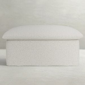 Gabby Home SCH-966 Carrera Upholstered Ottoman