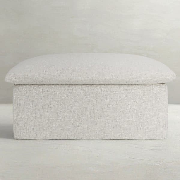 Gabby Home SCH-966 Carrera Upholstered Ottoman