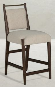 Gabby Home SCH-176000 Highland Oak Counter Stool - Dusk
