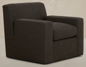 Gabby Home SCH-3060C Brannan Upholstered Chair - Track Arms