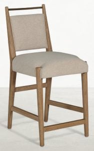 Gabby Home SCH-175999 Highland Oak Counter Stool - Dawn
