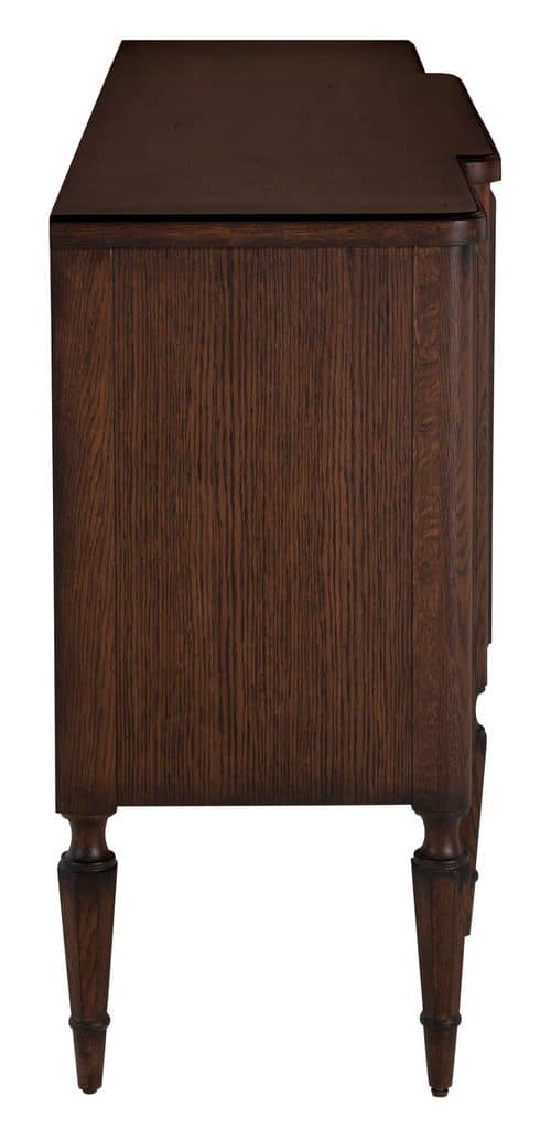 Gabby Home SCH-176051 Mathis Wood Sideboard - 3 Shelves, Rustic Antique ...