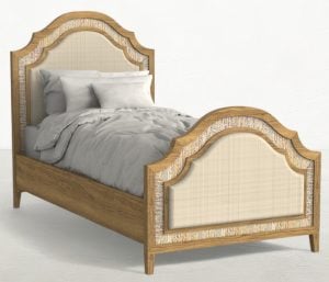 Gabby Home SCH-176087 Grand Bermuda Classic Twin Bed - Sandbar