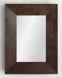 Gabby Home SCH-175923 Summit Rectangle Dresser Mirror - Dusk