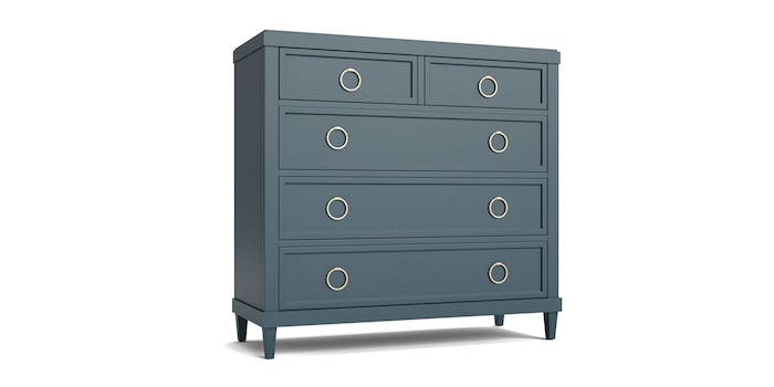 Bassett 2468-0251Z Ventura Colors Chest