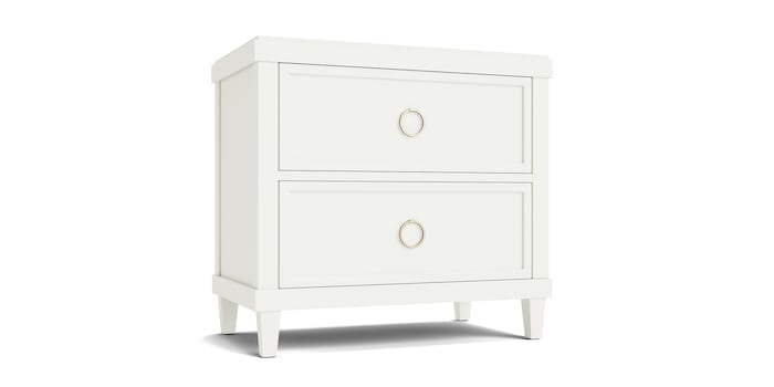 Bassett 2468-0270Z Ventura Colors Nightstand