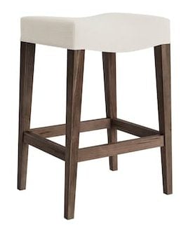 Bassett 4121-0388L Vail Saddle Counter Stool
