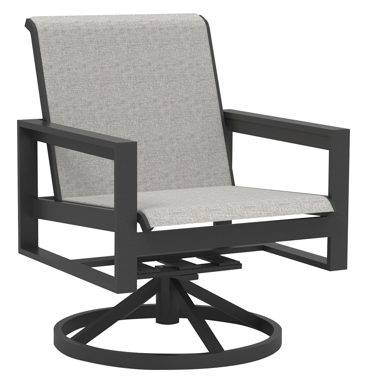 Lane Venture 440-46 Bonavista Sling Track Swivel Arm Chair