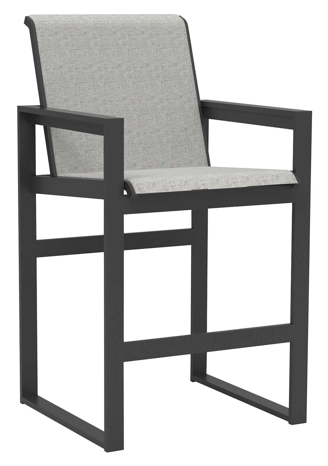 Lane Venture  440-59 Bonavista Sling Track Arm Bar Stool